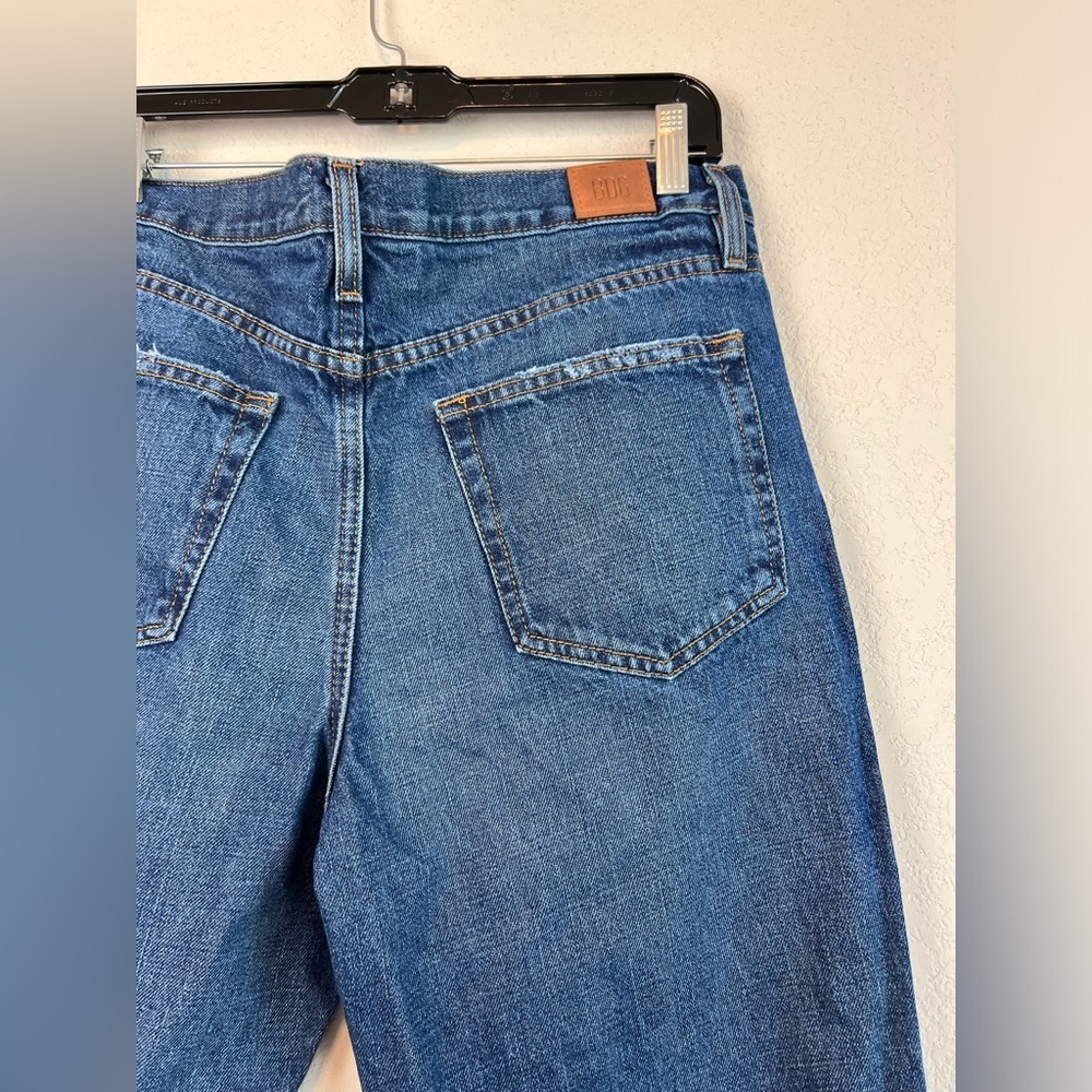 BDG Vintage Boot Cut Button Fly Cropped Jeans Size 32 - Picture 5 of 10